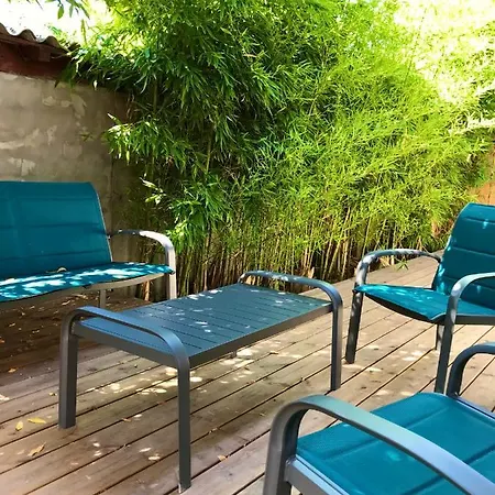 فيلة La Canopee - Piscine Chauffee-fibre-clim-jacuzzi