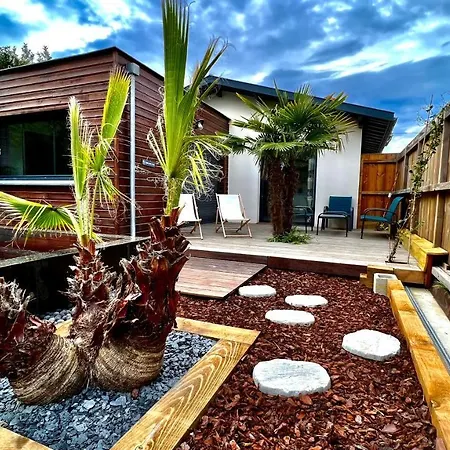 Villa La Canopee - Piscine Chauffee-fibre-clim-jacuzzi