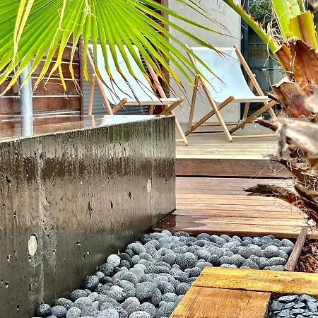 La Canopee - Piscine Chauffee-fibre-clim-jacuzzi