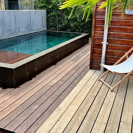 La Canopee - Piscine Chauffee-fibre-clim-jacuzzi Villa *