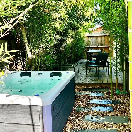 Villa La Canopee - Piscine Chauffee-fibre-clim-jacuzzi